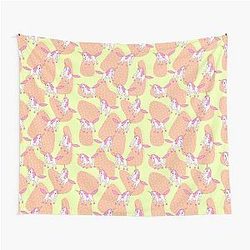 Slow Horses Equestrian Sports Gift Tapestry
