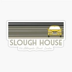 Slow Horses Slough House Sticker