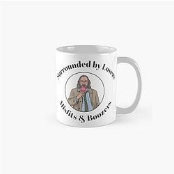 Slow Horses Tv Show Adult Comedy Classic Mug