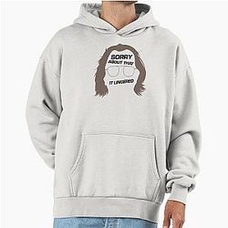 Jackson Lamb - Slow Horses White Hoodie