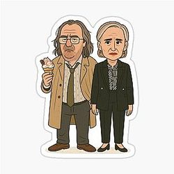TV Mavericks: Slow Horses Sticker 
becomes:
TV Mavericks: Slow Horses