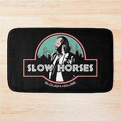 Slow Horses by Jackson Lamb The Park Bottom Mat