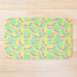 Slow Horses funny Equestrian Sports gift Bath Mat