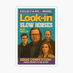 La Look In: Slow Horses Sticker