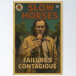 Slow Horses Poster
