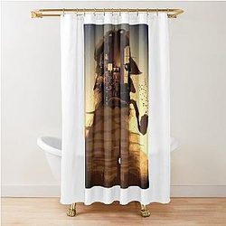 Horses Shower Curtain