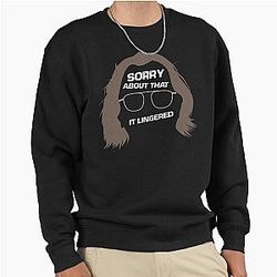 Jackson Lamb Slow Horses Pullover Sweatshirt