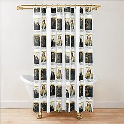 Slow Horses T Shirt Shower Curtain