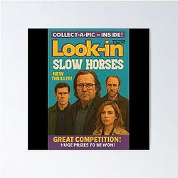 La Look In: Slow Horses Poster