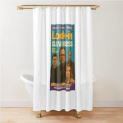 La Look In: Slow Horses Shower Curtain