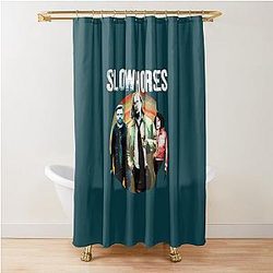 Slow Horses Shower Curtain