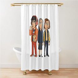 Superspies: Slow Horses Shower Curtain
