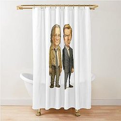 Mavericks: Slow Horses Shower Curtain