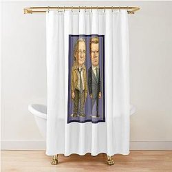 TV Mavericks: Slow Horses Shower Curtain