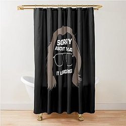 Jackson Lamb Slow Horses Shower Curtain