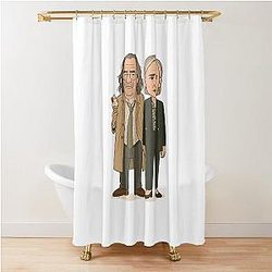 TV Mavericks Shower Curtain