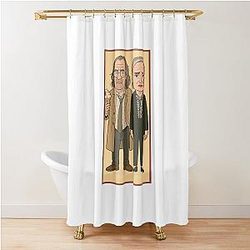 TV Mavericks: Slow Horses Shower Curtain