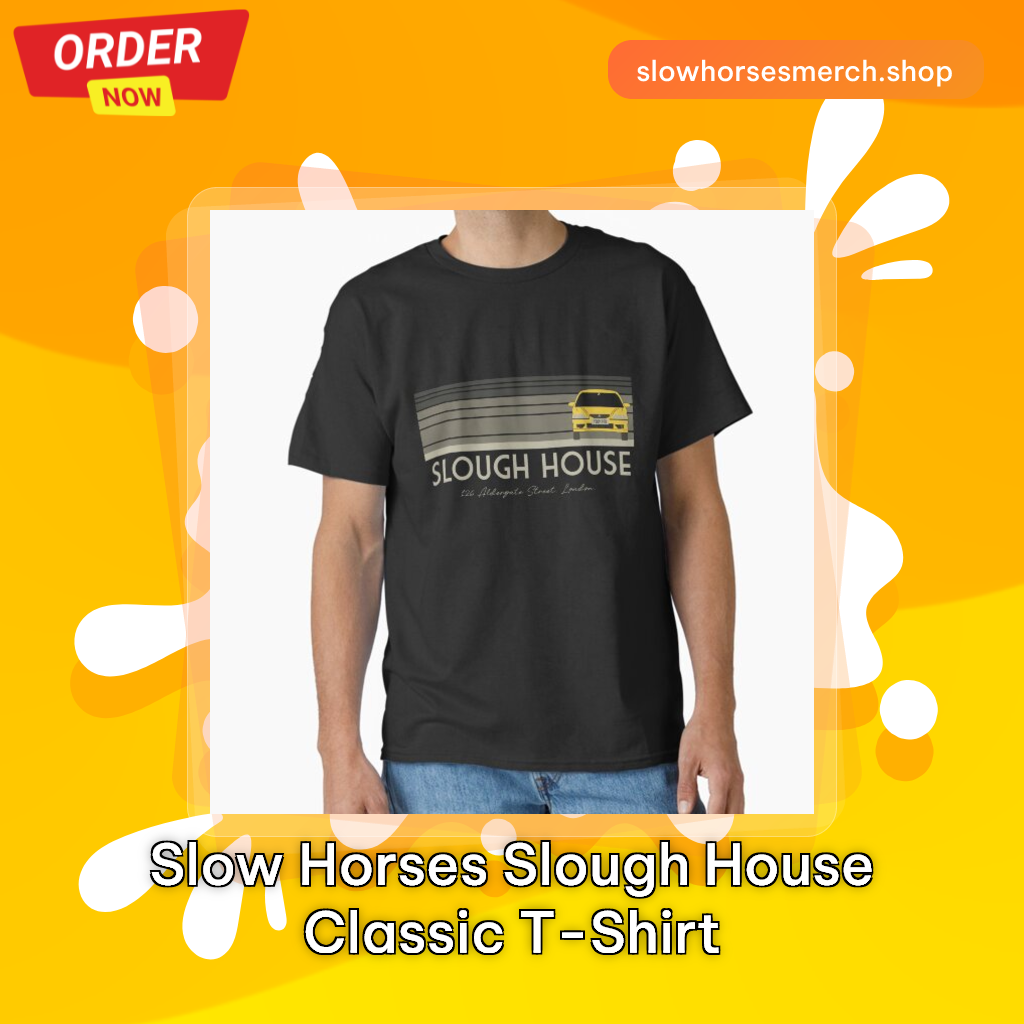 Slow Horses Slough House Classic T-Shirt