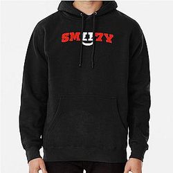 Smiley Merch Smiley Logo Classic Pullover Hoodie