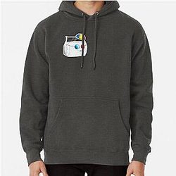 Smiley Art Pullover Hoodie