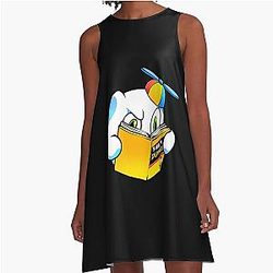 Smiley A-Line Dress