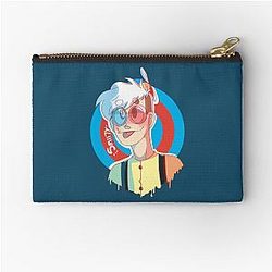 Smiley YouTuber Funny Game Zipper Pouch