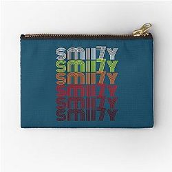 Smitty Vintage Zipper Pouch