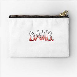 Smiley Dam and Color Zipper Pouch