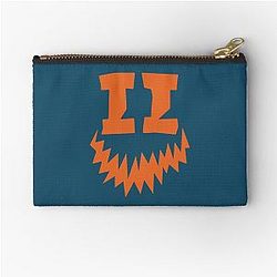 Smiley Merch Halloween Zipper Pouch