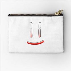 Smyly Color Zipper Pouch