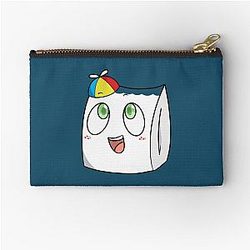 Smiley YouTuber funny game Zipper Pouch