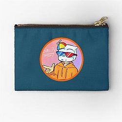 Smiley YouTuber Funny Game Zipper Pouch