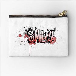 Smiley Graffiti Zipper Pouch