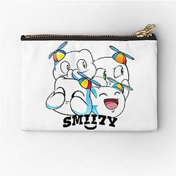 Smyly for Art YouTuber Active Zipper Pouch