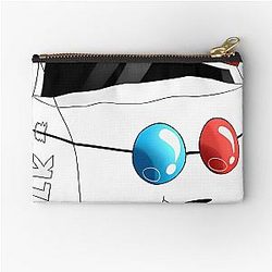 Smily Art Zipper Pouch