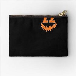 3 Black Dot Smiily Zipper Pouch