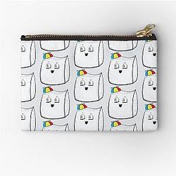 Smiley Logo Zipper Pouch