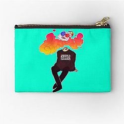 High Milk Bag with Smiley Zipper Pouch