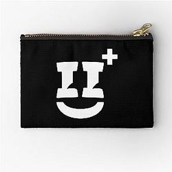 SMi7Y HD Logo Zipper Pouch