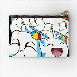 Smiley for Art YouTuber Active Zipper Pouch