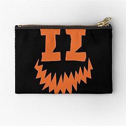 Smiley Merch Halloween Icon Zipper Pouch