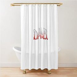 Smiley Dam. Color Shower Curtain
