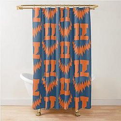 Smity Merch Halloween Shower Curtain