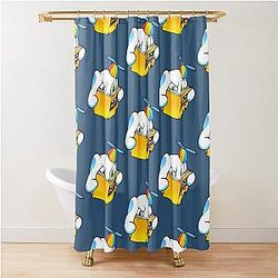 Smiley Shower Curtain