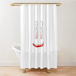 Smiley Color Shower Curtain