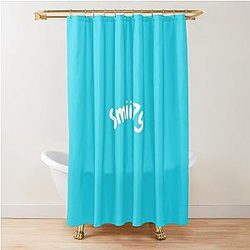 Smiley Merch Smiley Shower Curtain