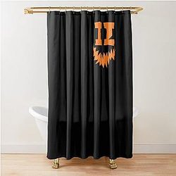 3 Black Dot Shower Curtain