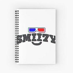 Silly Anaglyph  Spiral Notebook