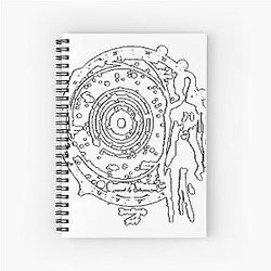 Smiley Spiral Notebook