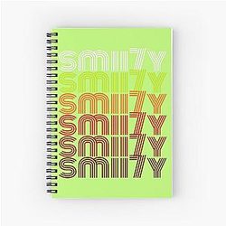 Smiley Vintage Notebook